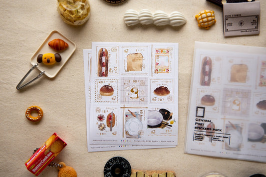 OURS Studio Stamp Stickers - Sweet Hours