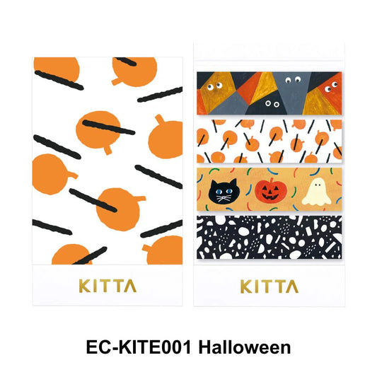 King Jim Kitta Portable Washi Tape - Halloween
