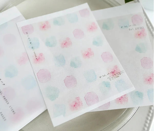 YOHAKU Memo Pad 21 Palette M-130