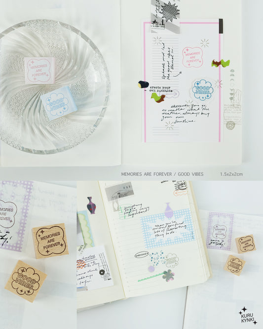 Kurukynki Rubber Stamps - Memories