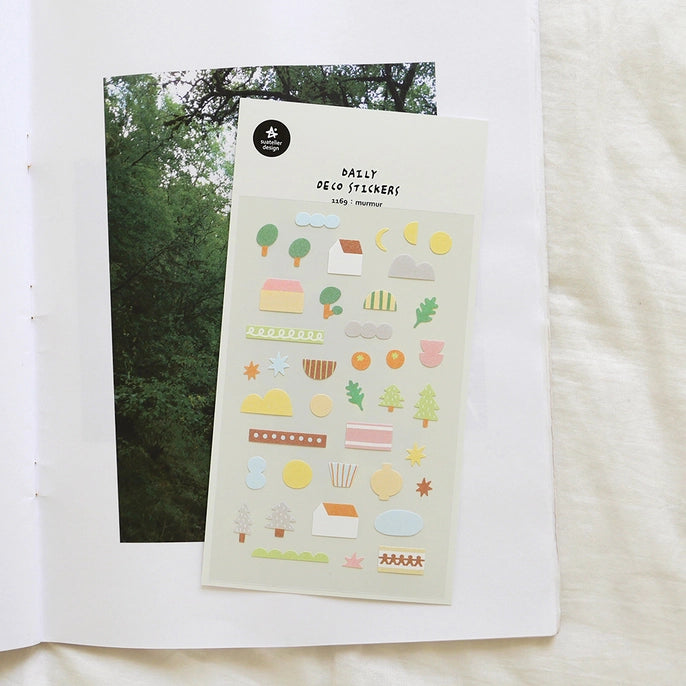 Suatelier Murmur Stickers