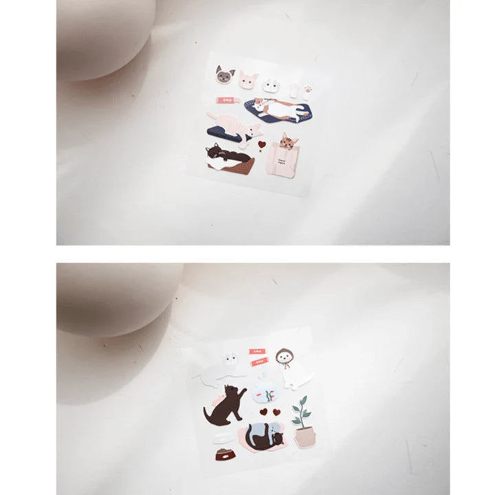 Suatelier Seal Nyang Nyang Stickers