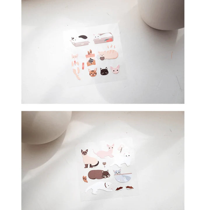 Suatelier Seal Nyang Nyang Stickers