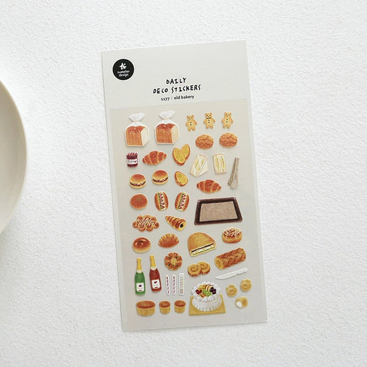 Suatelier Old Bakehouse Stickers