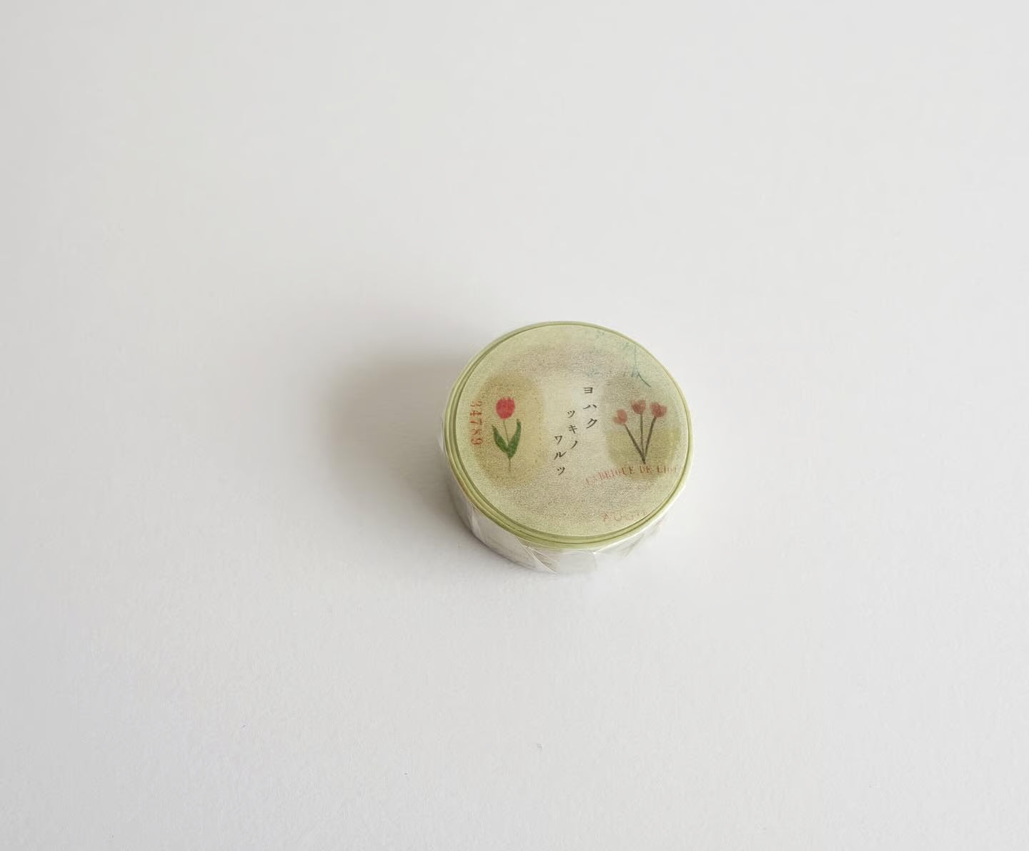 YOHAKU Washi Tape Tsukino Waltz Y-150