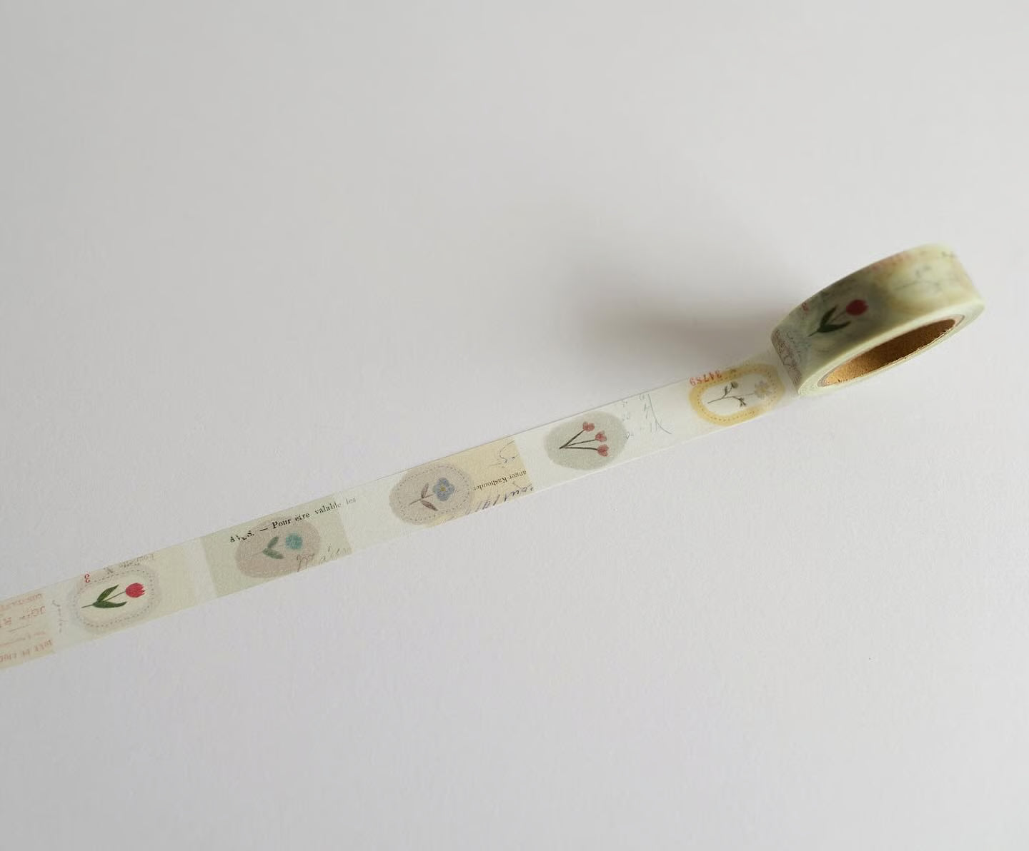 YOHAKU Washi Tape Tsukino Waltz Y-150