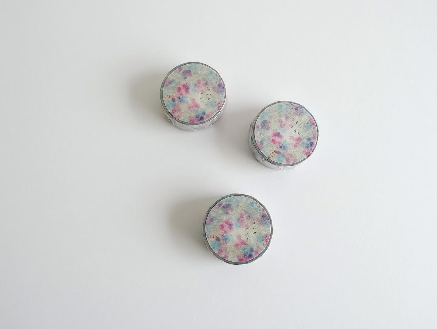 YOHAKU Washi Tape Rondo Y-151