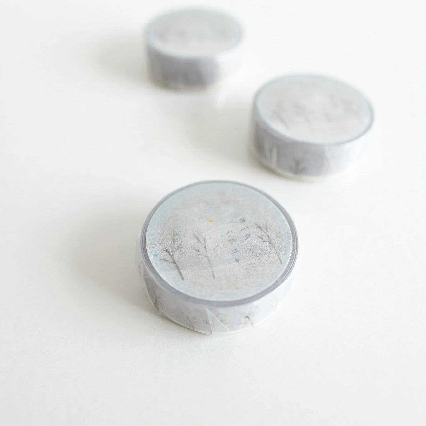 YOHAKU Washi Tape Hatsuyuki Y-058