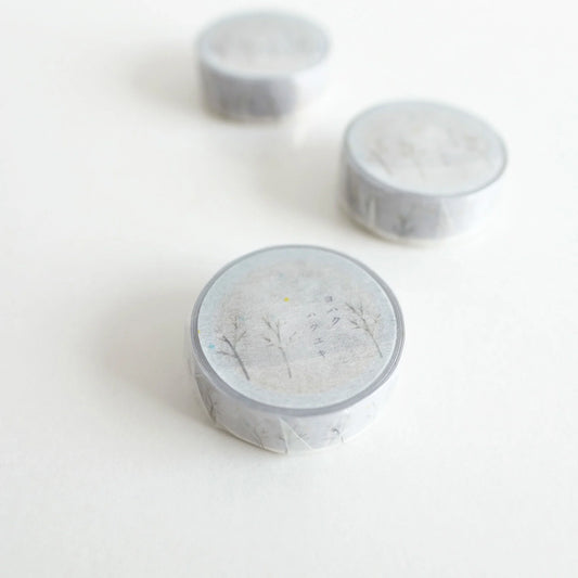 YOHAKU Washi Tape Hatsuyuki Y-058