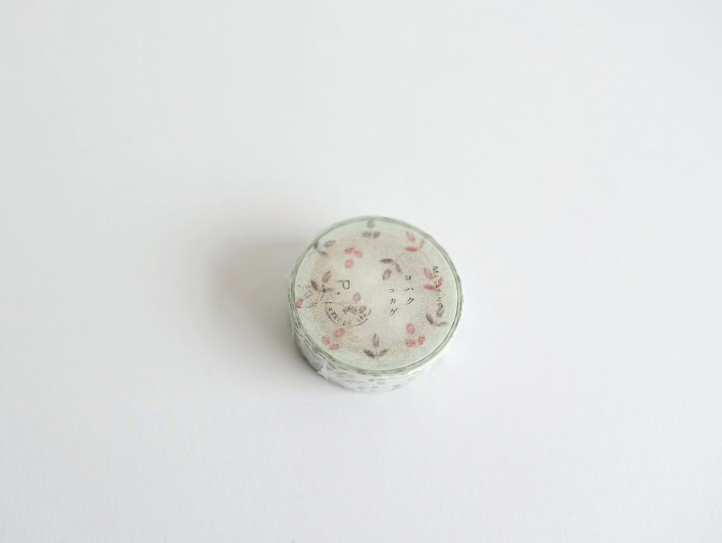 YOHAKU Washi Tape Cockatoo Y-152