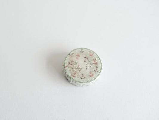YOHAKU Washi Tape Cockatoo Y-152