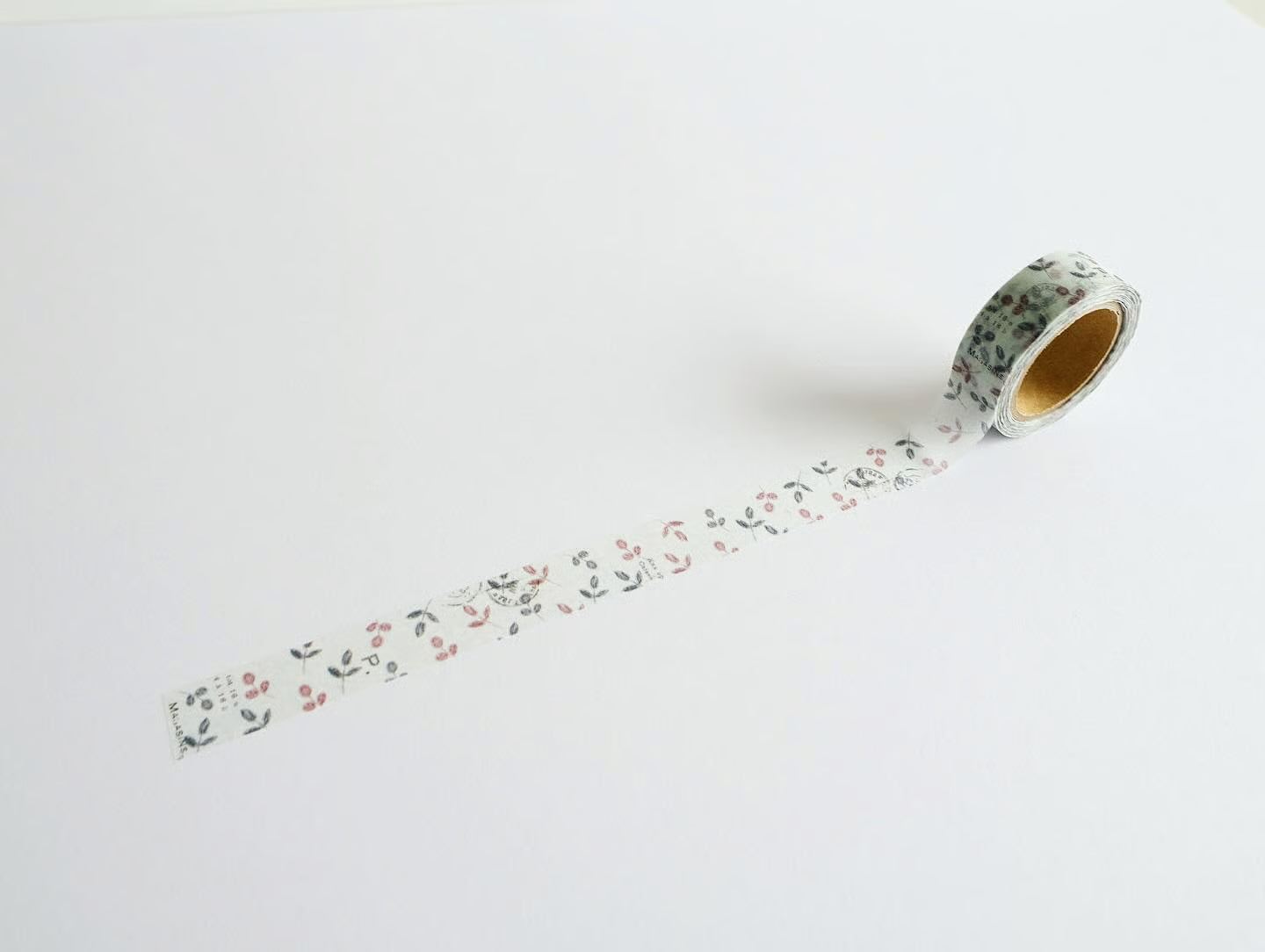 YOHAKU Washi Tape Cockatoo Y-152