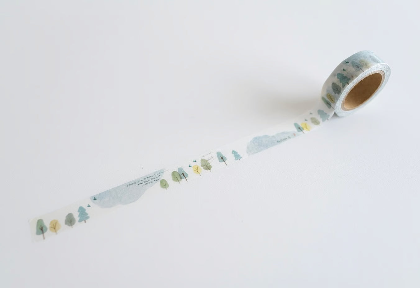 YOHAKU Washi Tape Aonomori Y-167