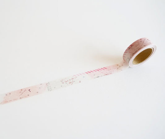 YOHAKU Washi Tape Hoshiakari YC-019