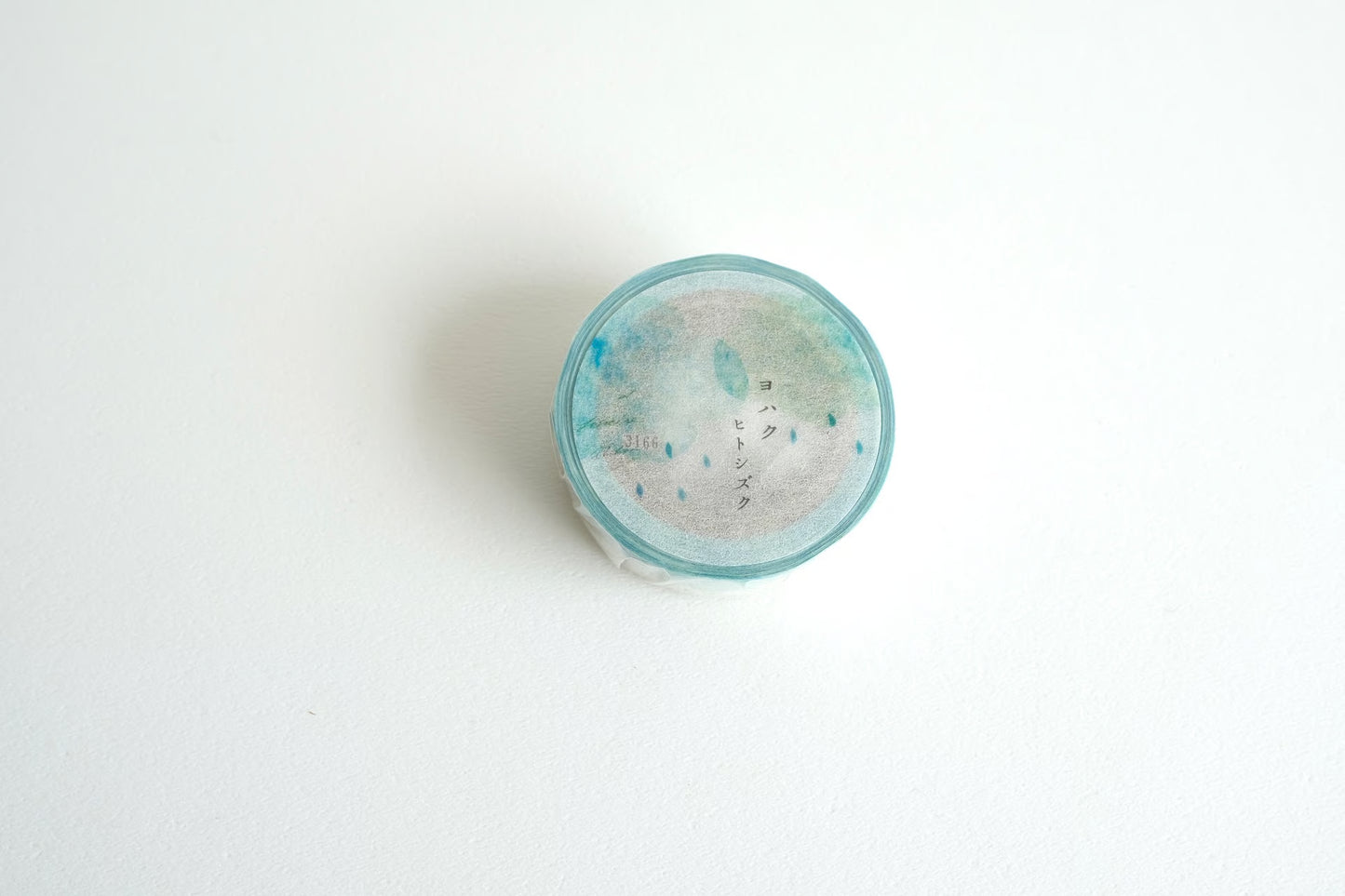 YOHAKU Washi Tape Hitoshizuku Y-173