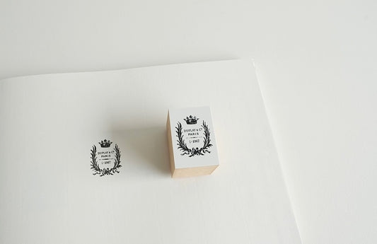 YOHAKU Rubber Stamp Emblem S-098