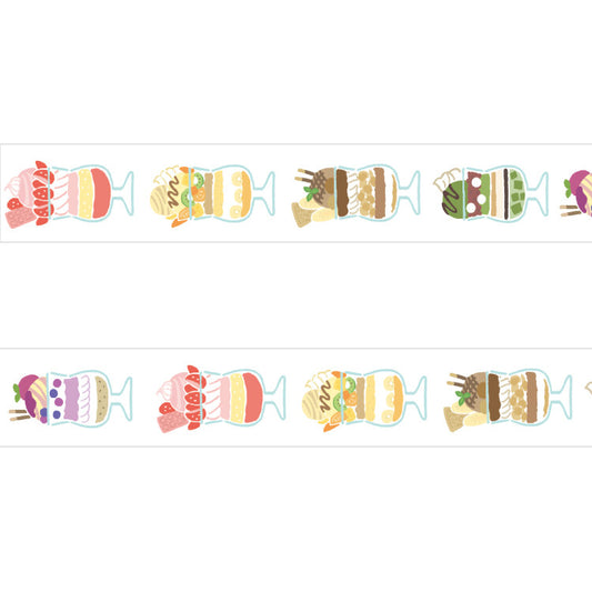 Papier Platz Washi Tape - Parfaits