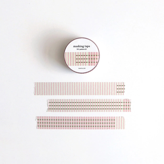 Suatelier Masking Tape - Pattern 01