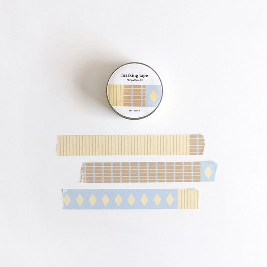 Suatelier Masking Tape - Pattern 02