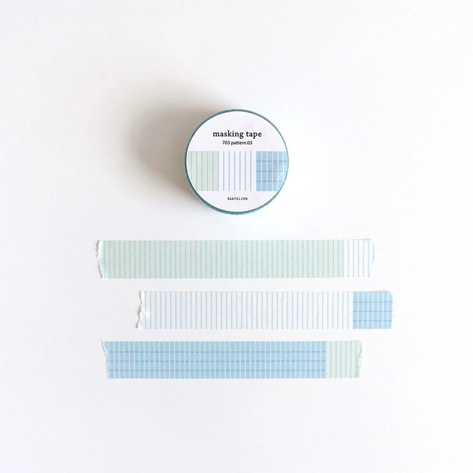 Suatelier Masking Tape - Pattern 03