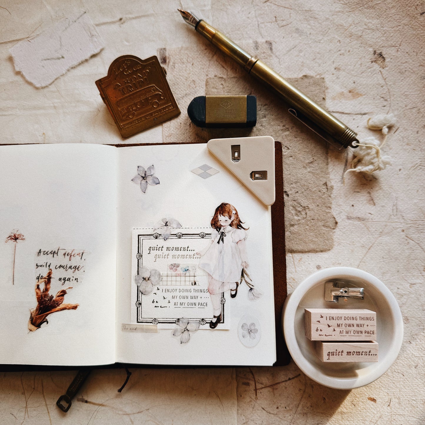 PensPapersPlanner Series 8 - Introvert 101-107