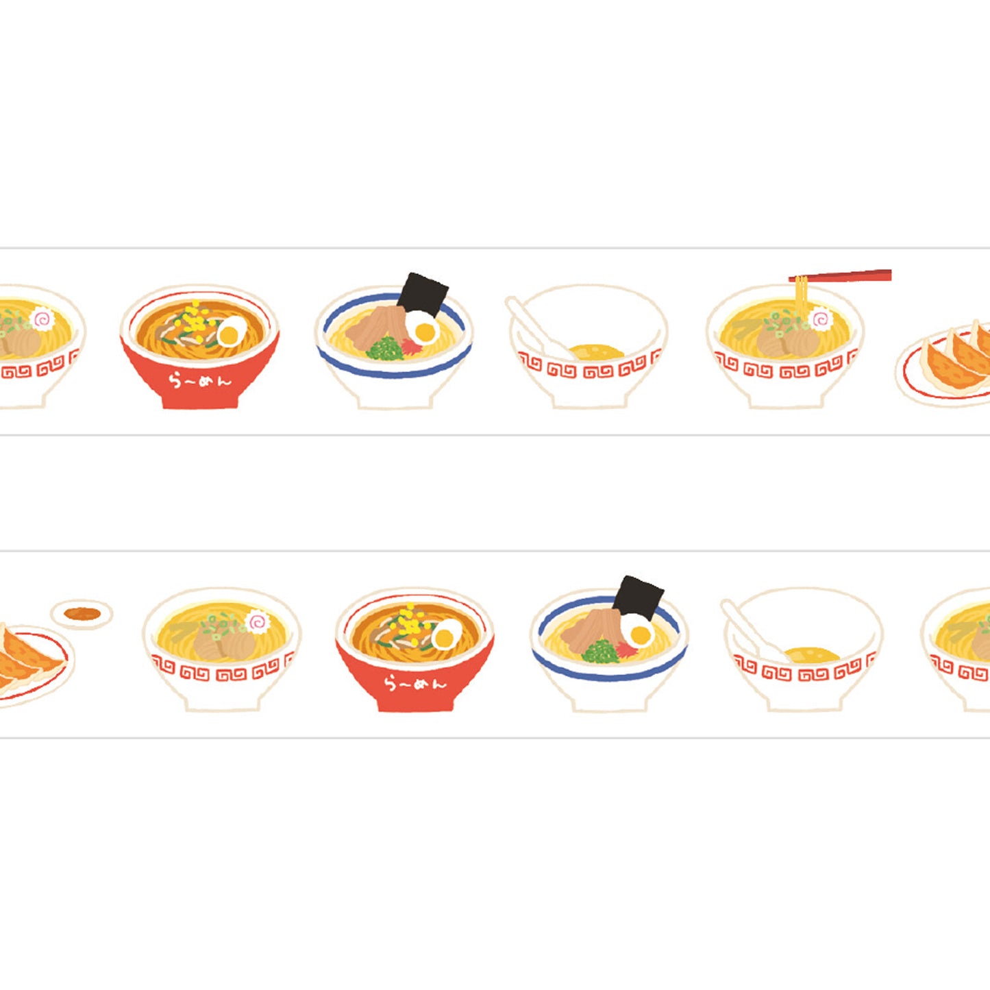 Papier Platz Washi Tape - Ramen