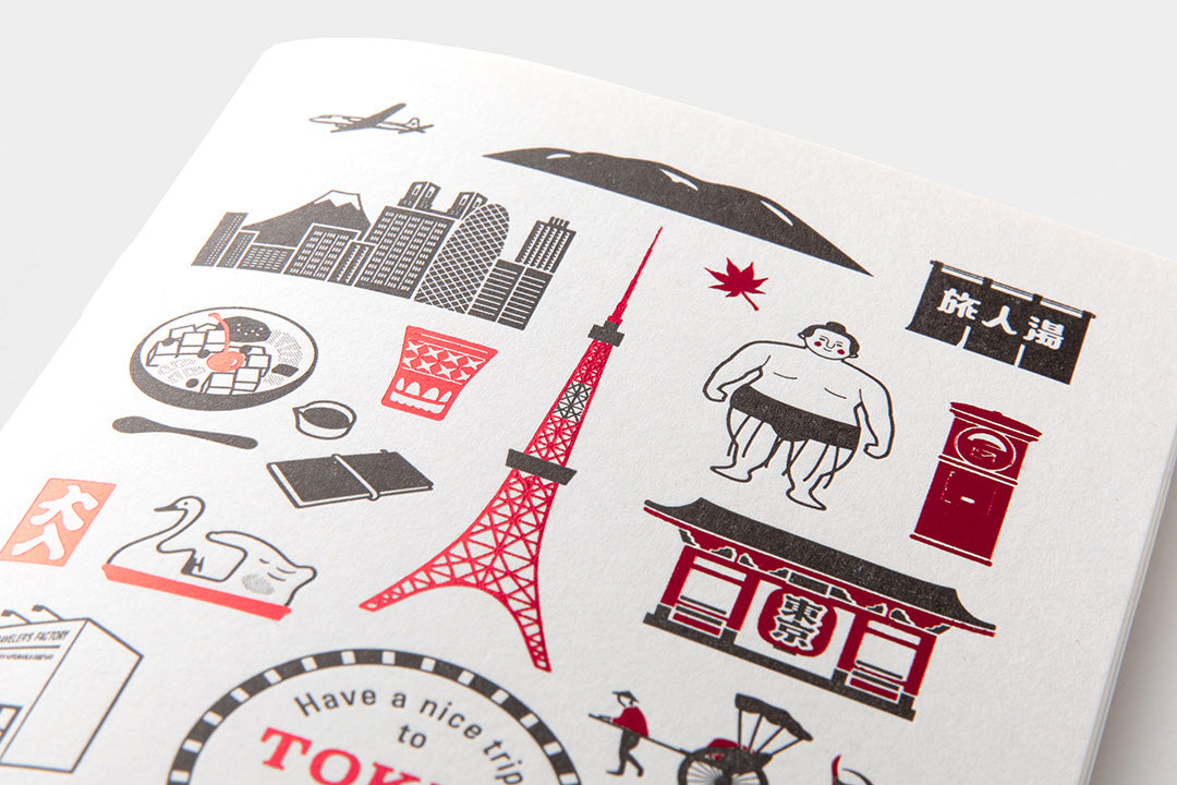 TRAVELER's Notebook TOKYO Limited Edition Regular Notebook Refill