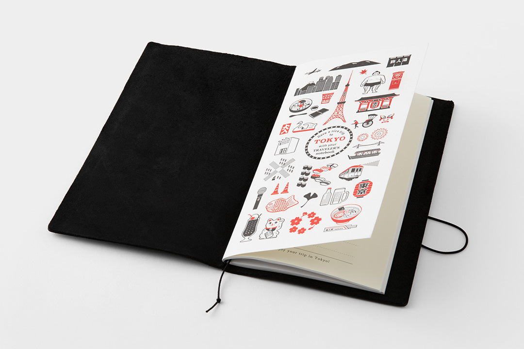 TRAVELER'S Notebook - Tokyo Black Limited Edition