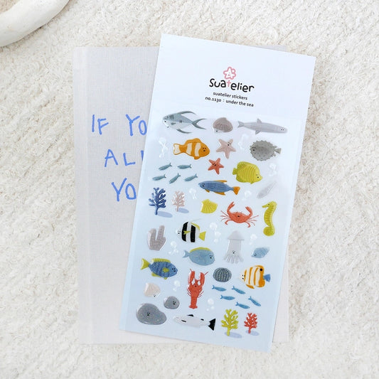 Suatelier Under the Sea Stickers