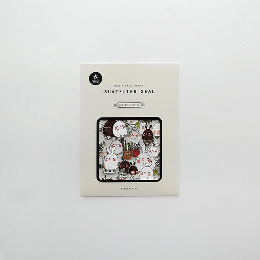 Suatelier Seal Warm Day Stickers