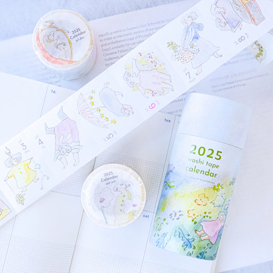 dodolulu 2025 Washi Tape Calendar