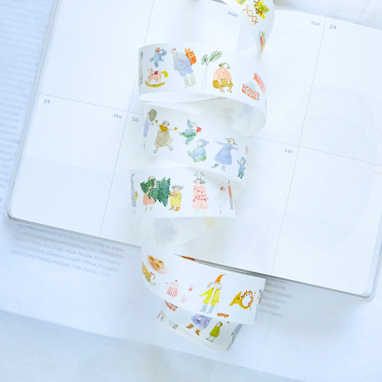 dodolulu Washi Tape - A Little Bit of Christmas