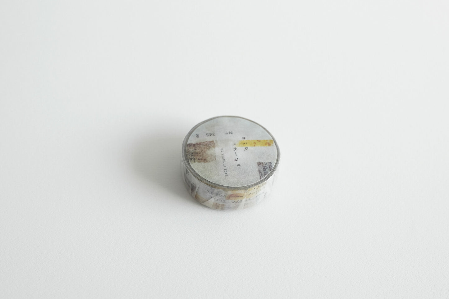 YOHAKU Washi Tape Collage Y-009