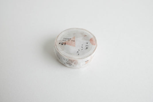 YOHAKU Washi Tape Tsukinohikari Y-028