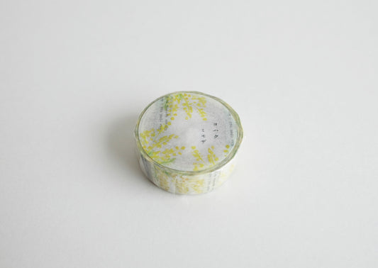 YOHAKU Washi Tape Mimosa Y-040