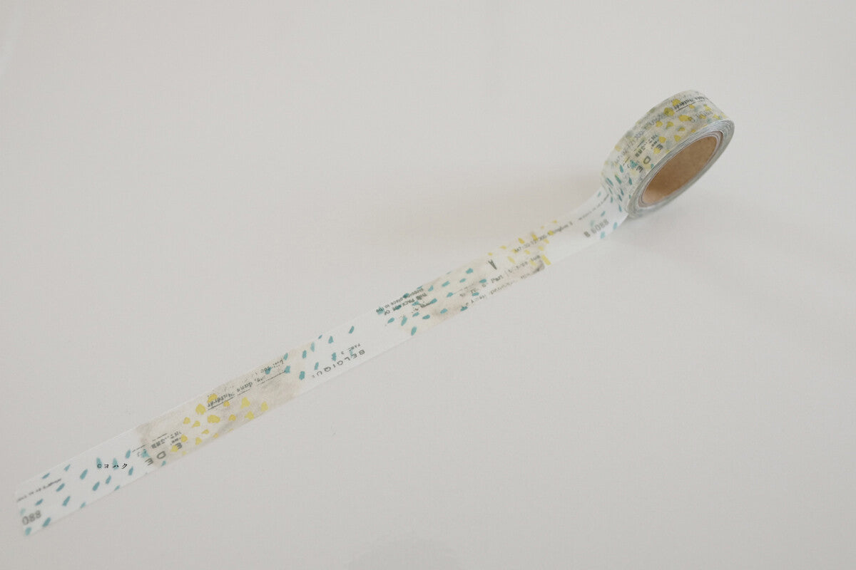 YOHAKU Washi Tape Harunokaze Y-042