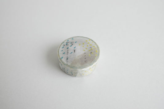 YOHAKU Washi Tape Harunokaze Y-042