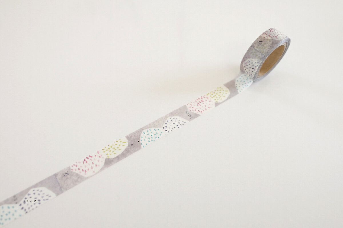 YOHAKU Washi Tape Retro Y-044