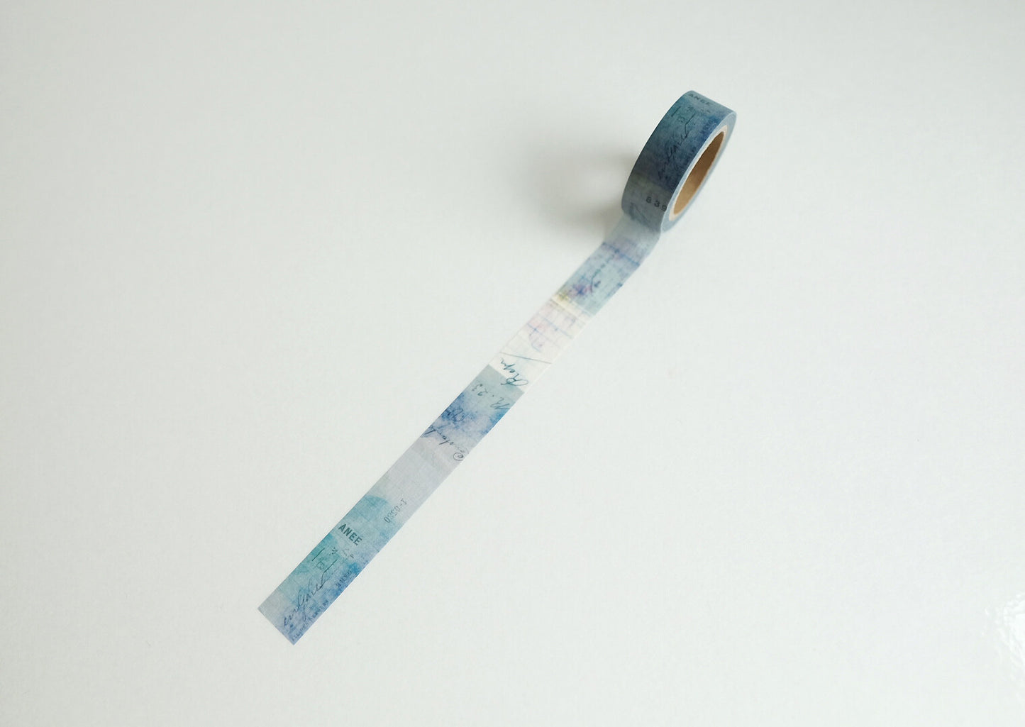 YOHAKU Washi Tape Document Y-063