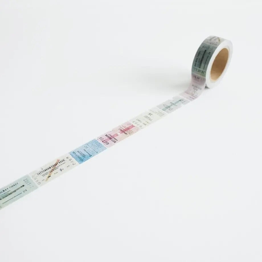 YOHAKU Washi Tape Tickets Y-077