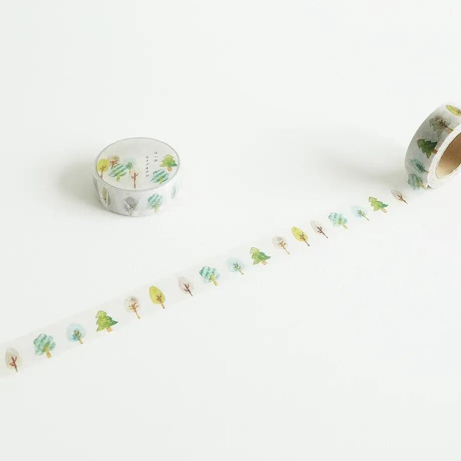 YOHAKU Washi Tape Morino Okude Y-082