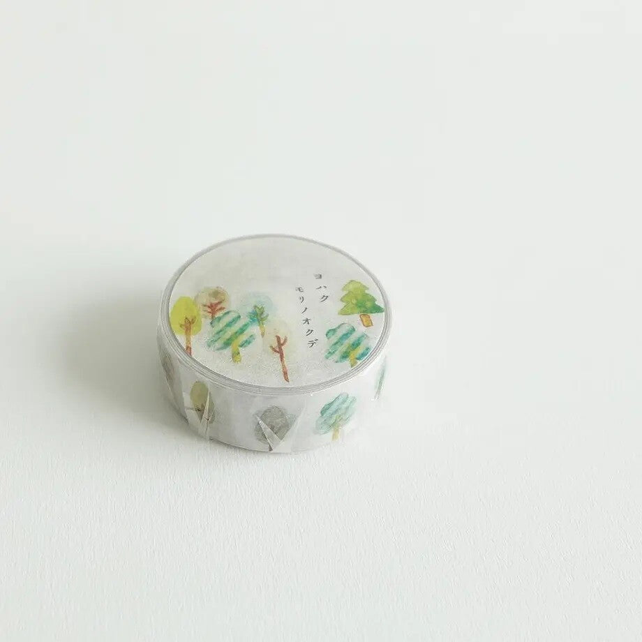 YOHAKU Washi Tape Morino Okude Y-082