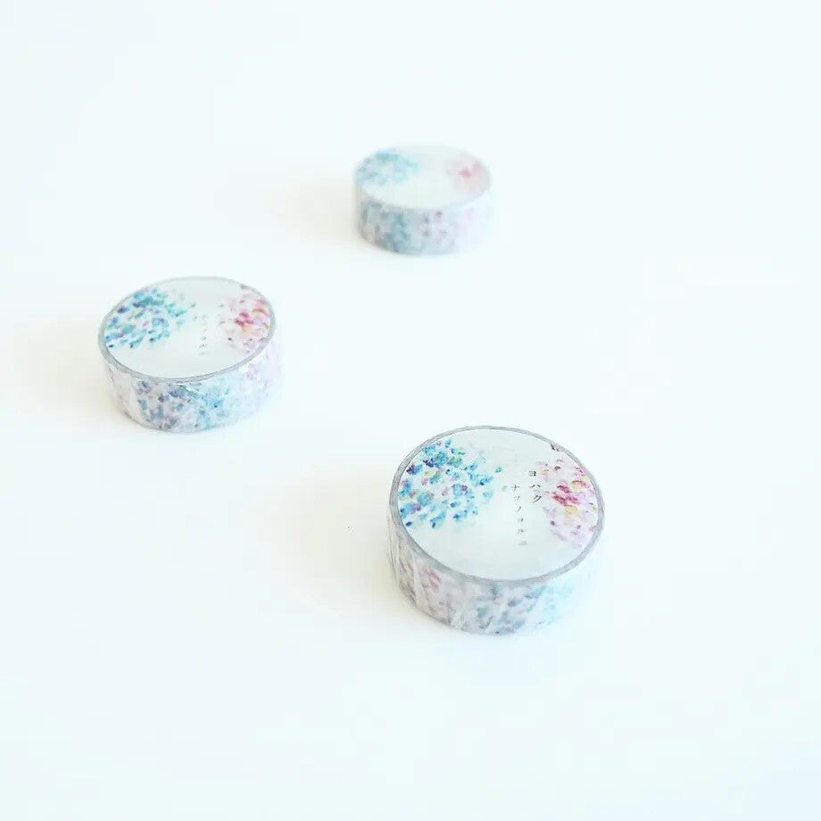 YOHAKU Washi Tape Natsunoyoruni Y-088