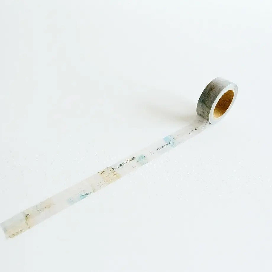 YOHAKU Washi Tape Himitsunota Y-090