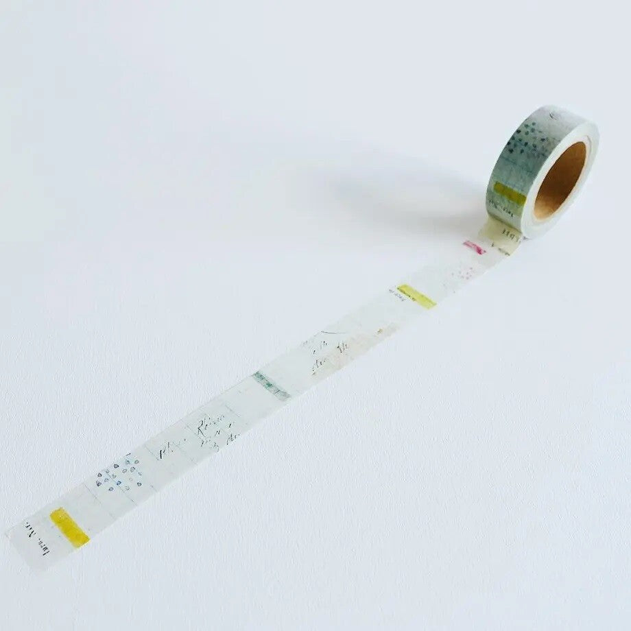 YOHAKU Washi Tape Mirainokoto Y-091