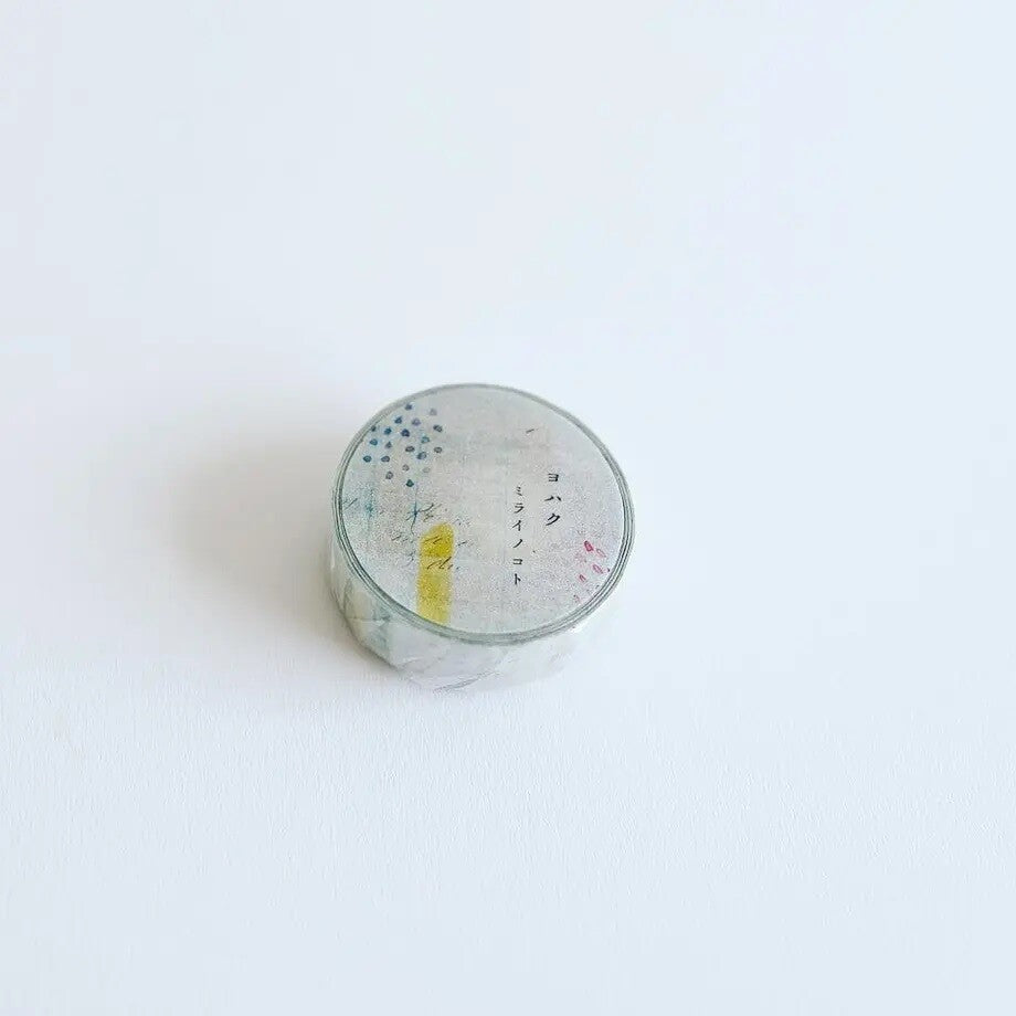 YOHAKU Washi Tape Mirainokoto Y-091