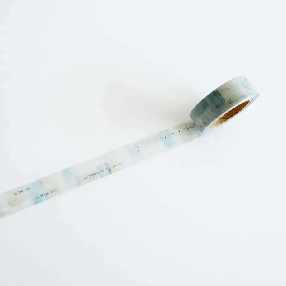 YOHAKU Washi Tape Himitsunomizumi Y-125