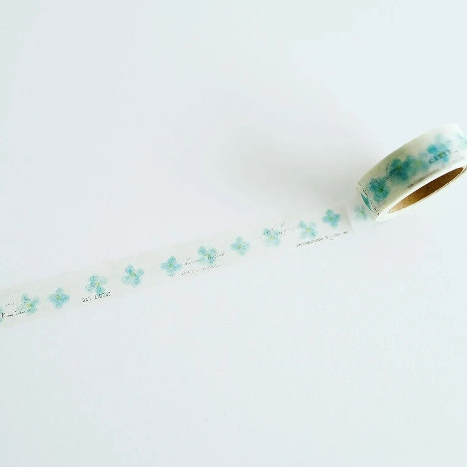 YOHAKU Washi Tape Utatane Y-136