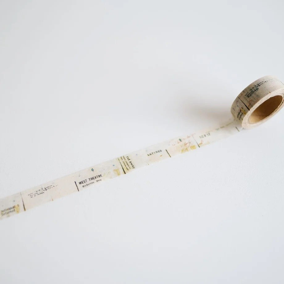 YOHAKU Washi Tape Toiqioku Y-138