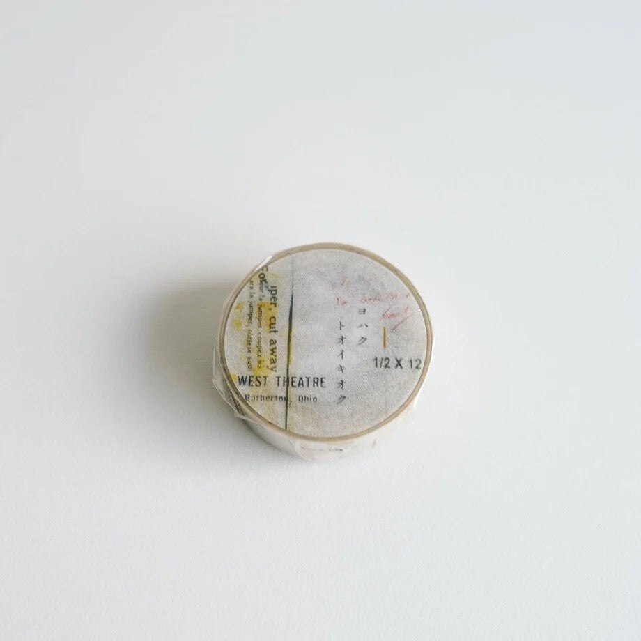 YOHAKU Washi Tape Toiqioku Y-138